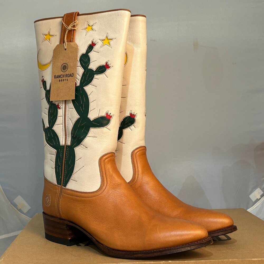 Ranch Road Boots Archer Prickly Pear Tall